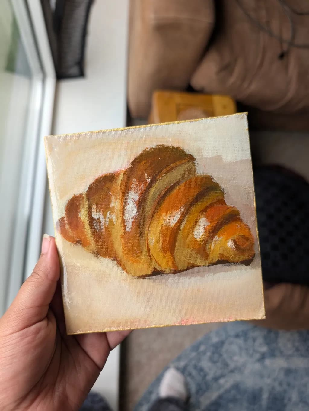 Golden Croissant