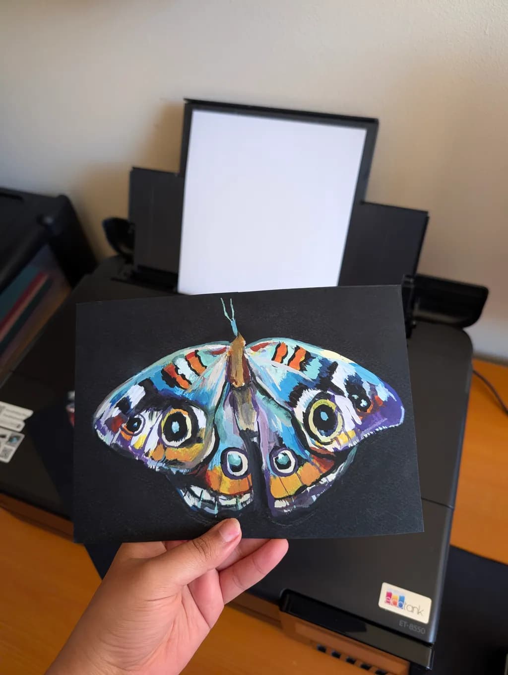 Colorburst Moth