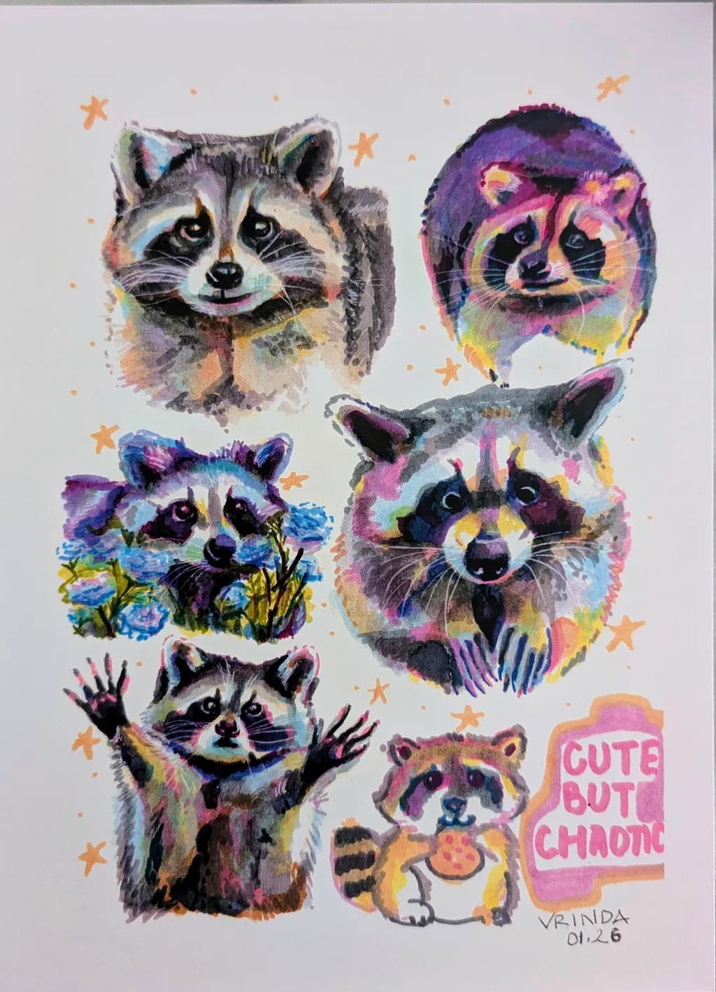 Chaotic Raccoon Troupe
