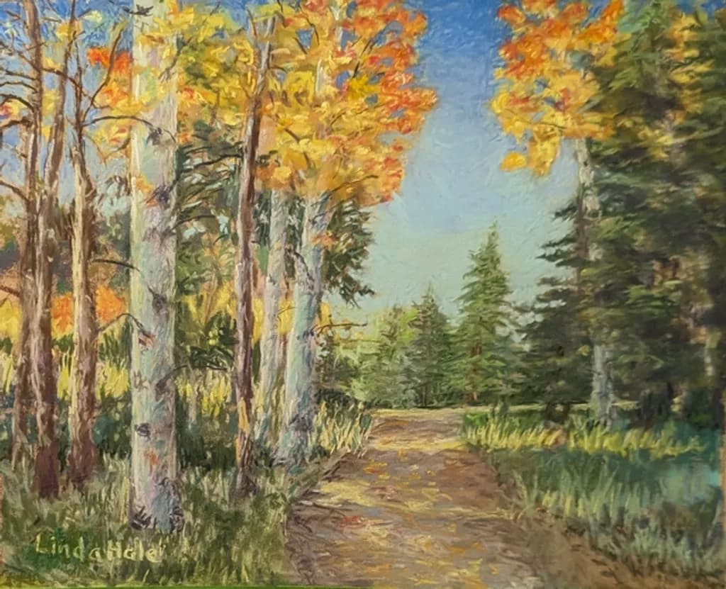 Aspen Forest Path