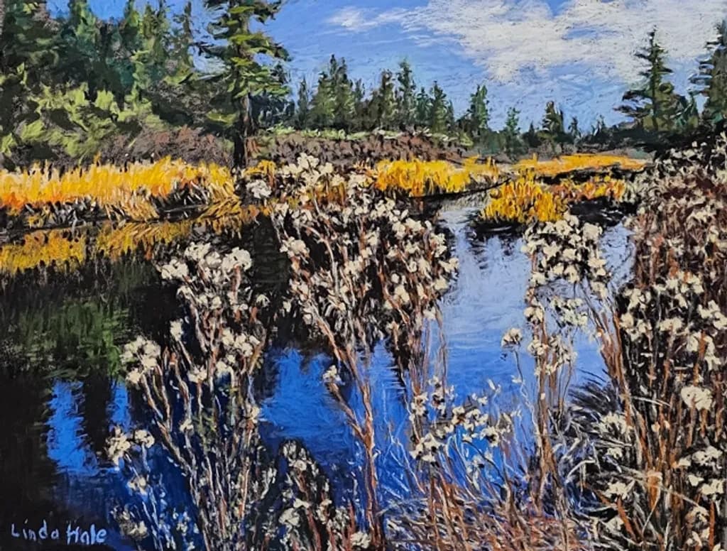 Flower Heads at River