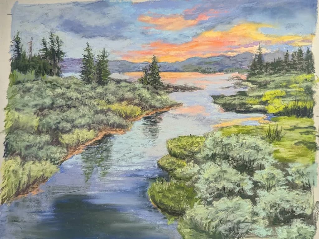 River Reflections