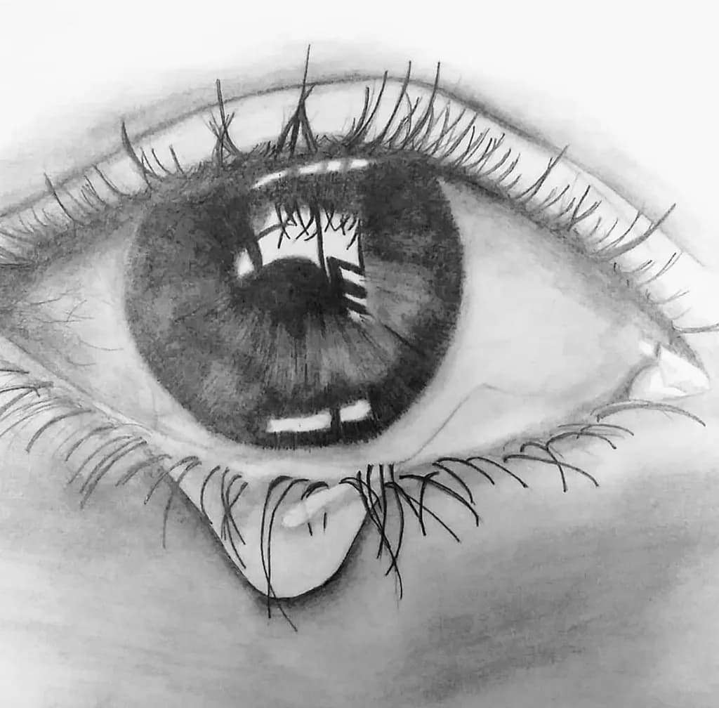 Tear Reflection