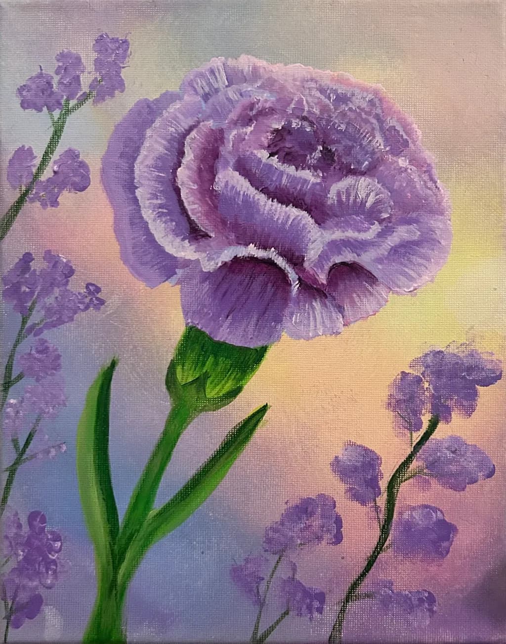 Lavender Bloom