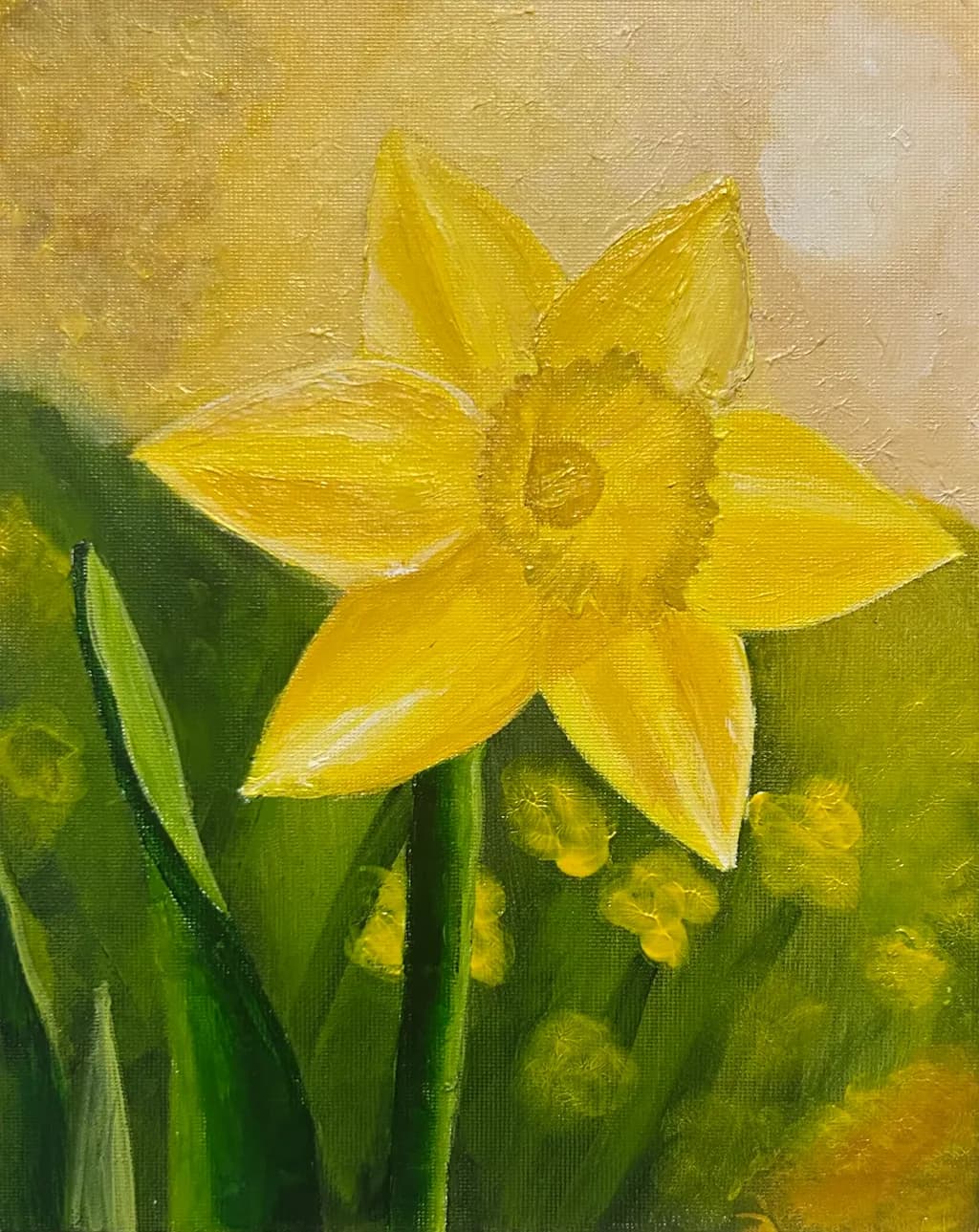 Golden Bloom