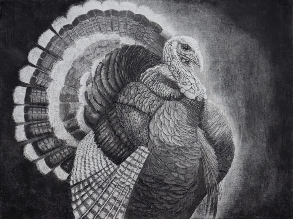 Strutting Majesty