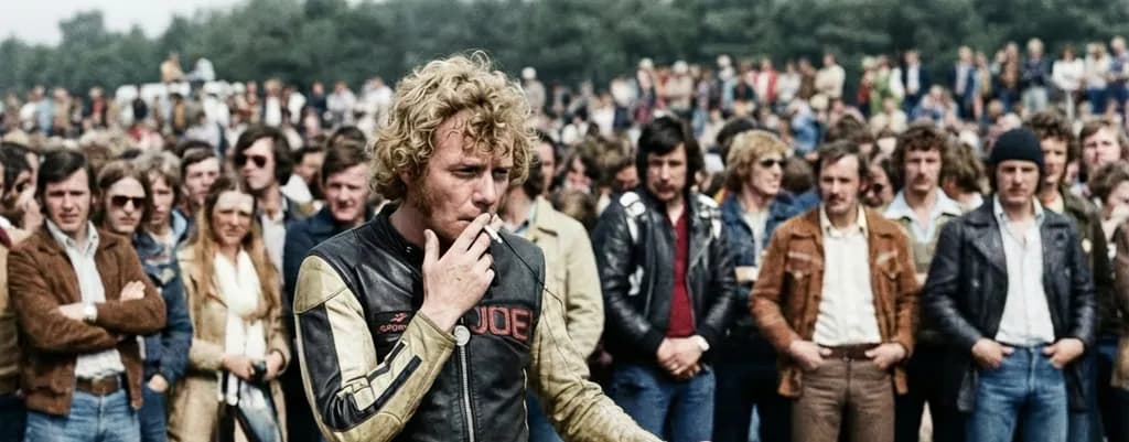 Smoke Break Crowd