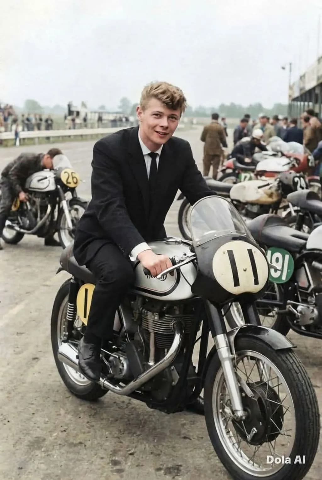 Suit and Speed