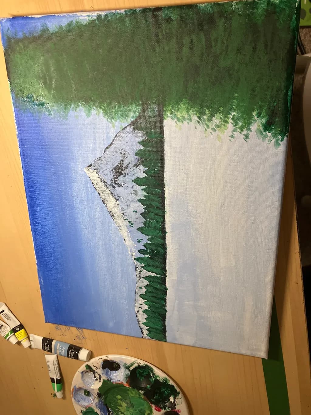 Mountain Reflection