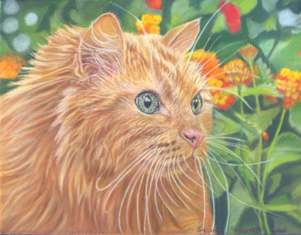 Ginger Watchful