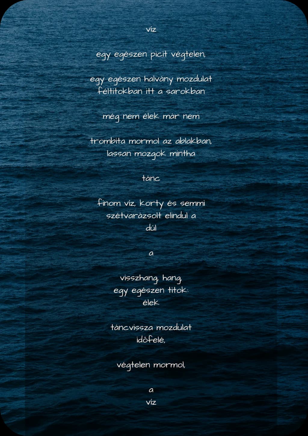 Sea