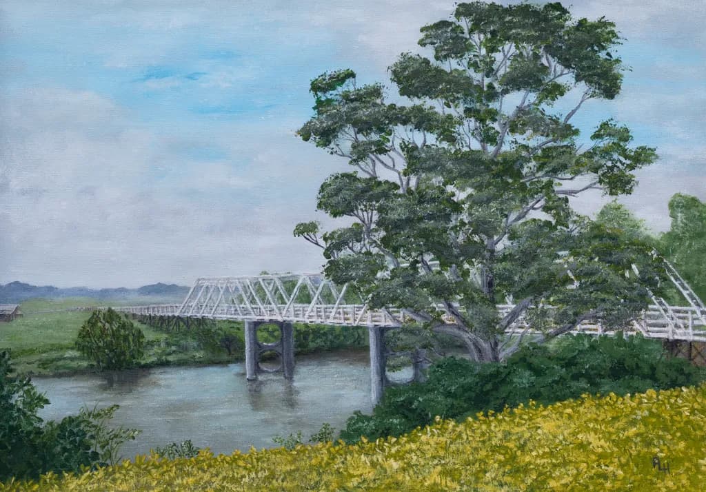 Bridge over Riverbank