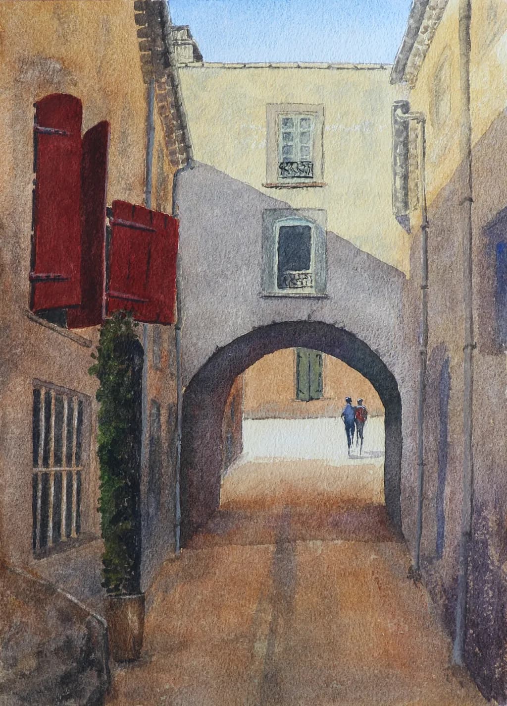 Sunlit Passage
