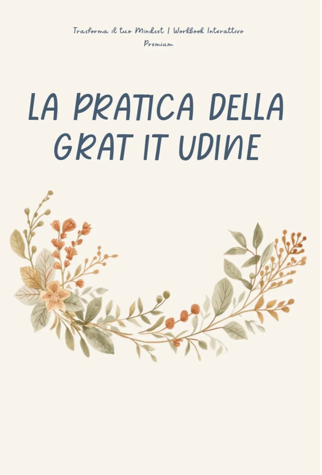 Gratitude Practice