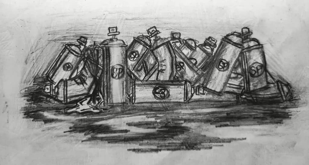 Scattered Cans