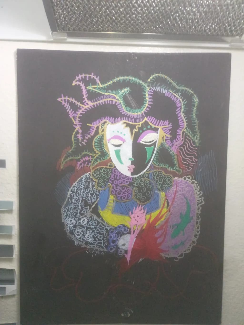 Patchwork Masquerade