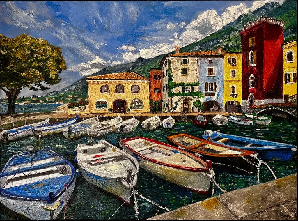 Harbor Colors