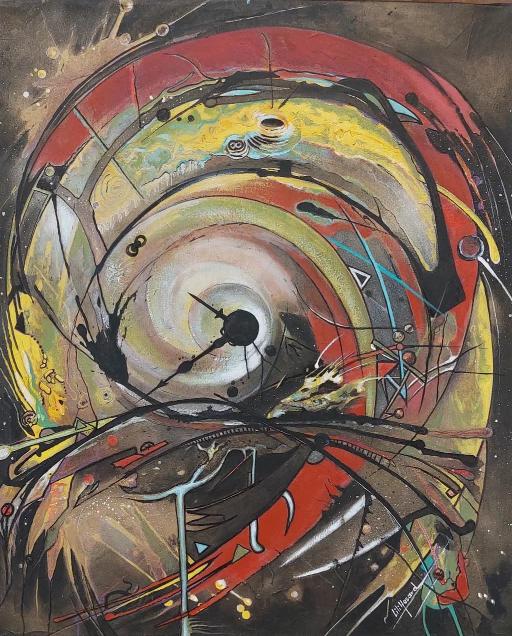 Cosmic Vortex
