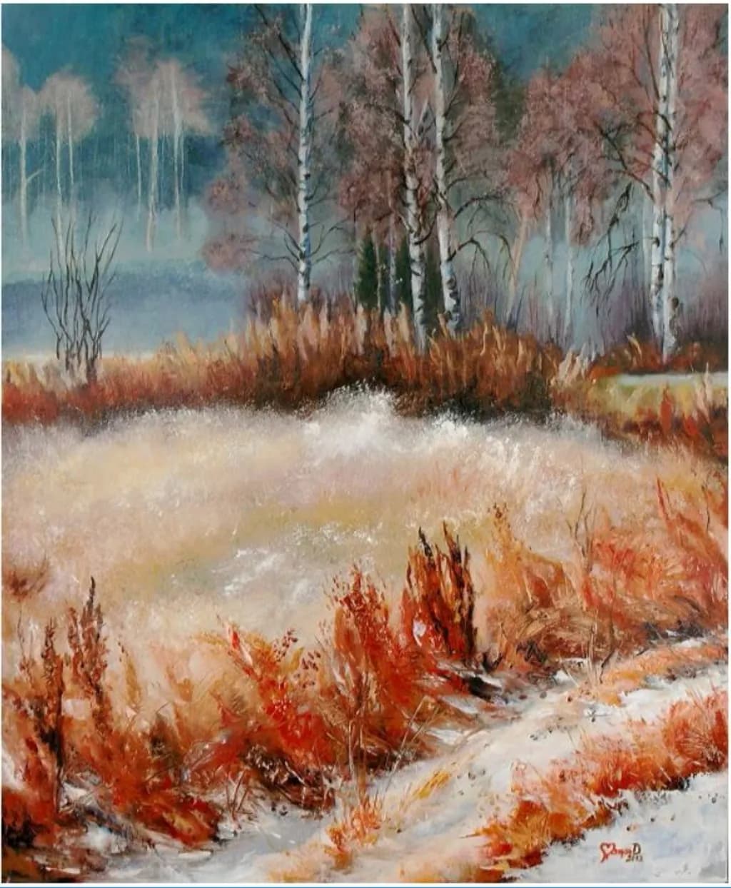 First Snow Oil
