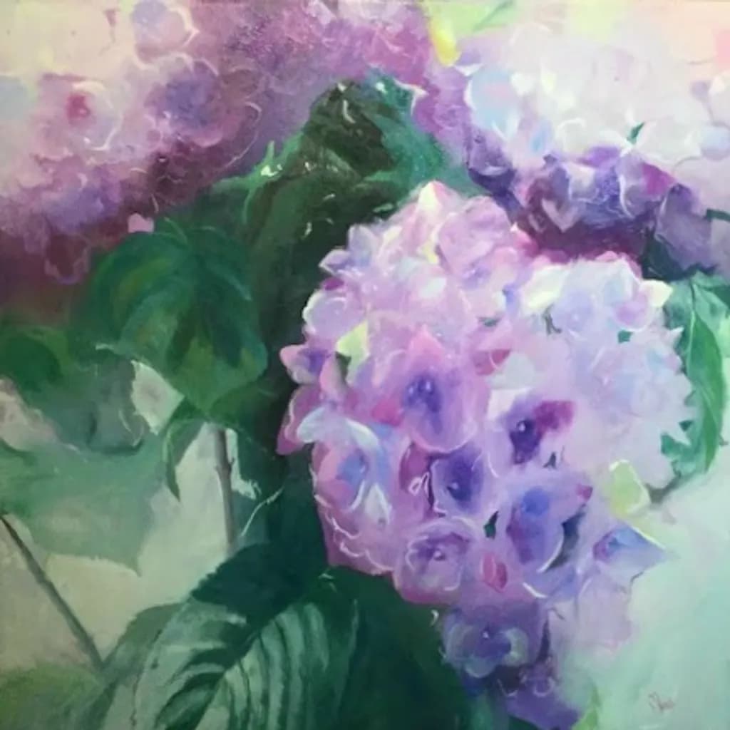Lavender Blossoms