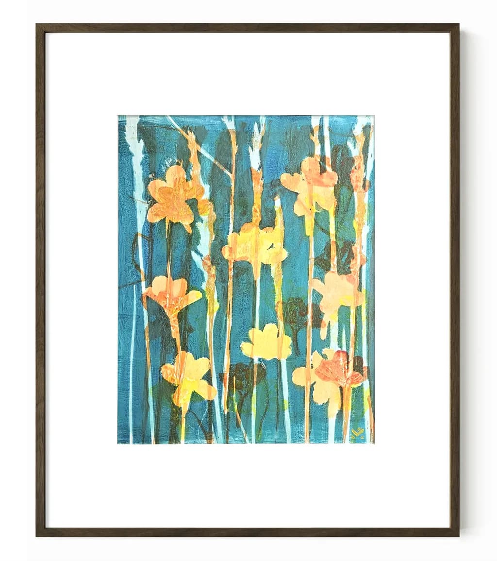Flowers Glow