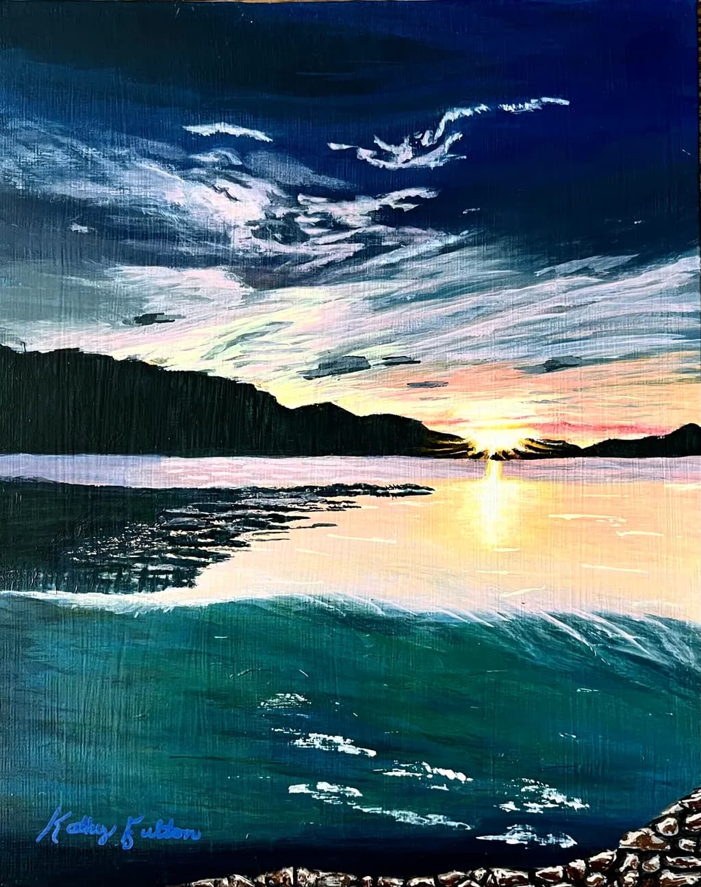 Sunset At The Lake