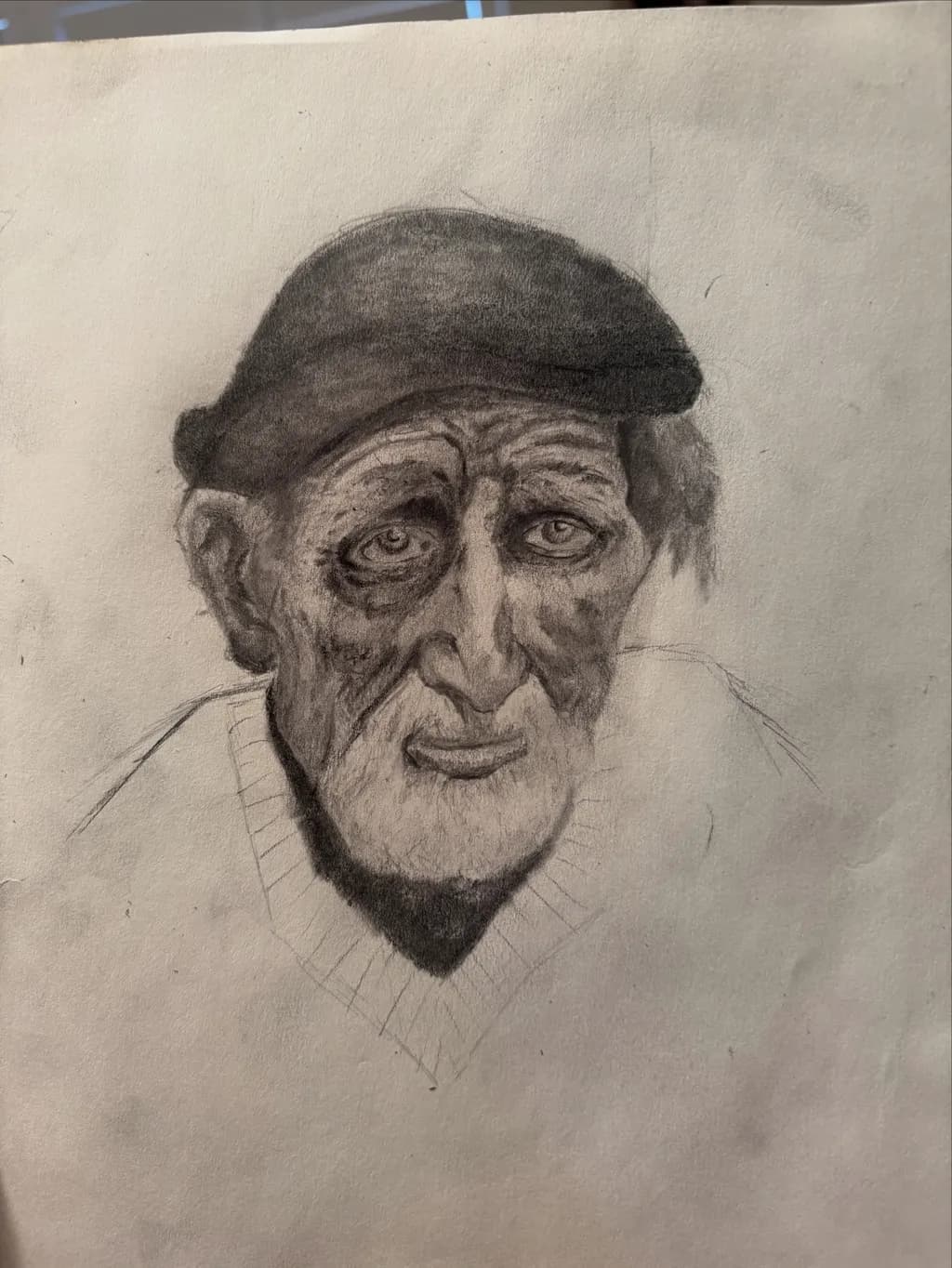 Weathered Gaze