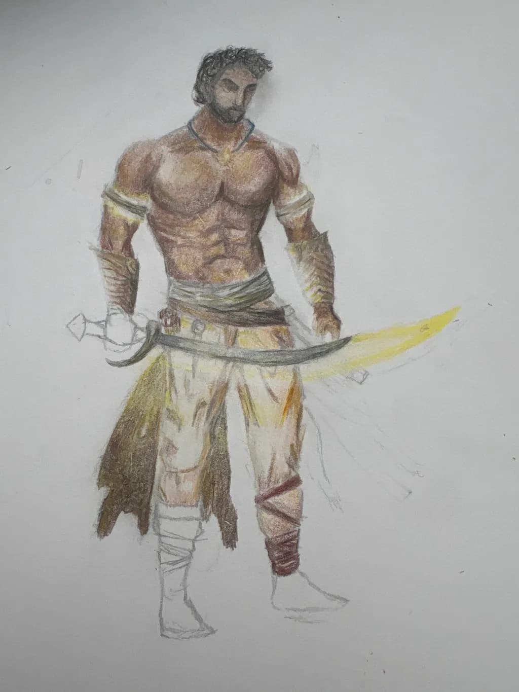 Desert Warrior