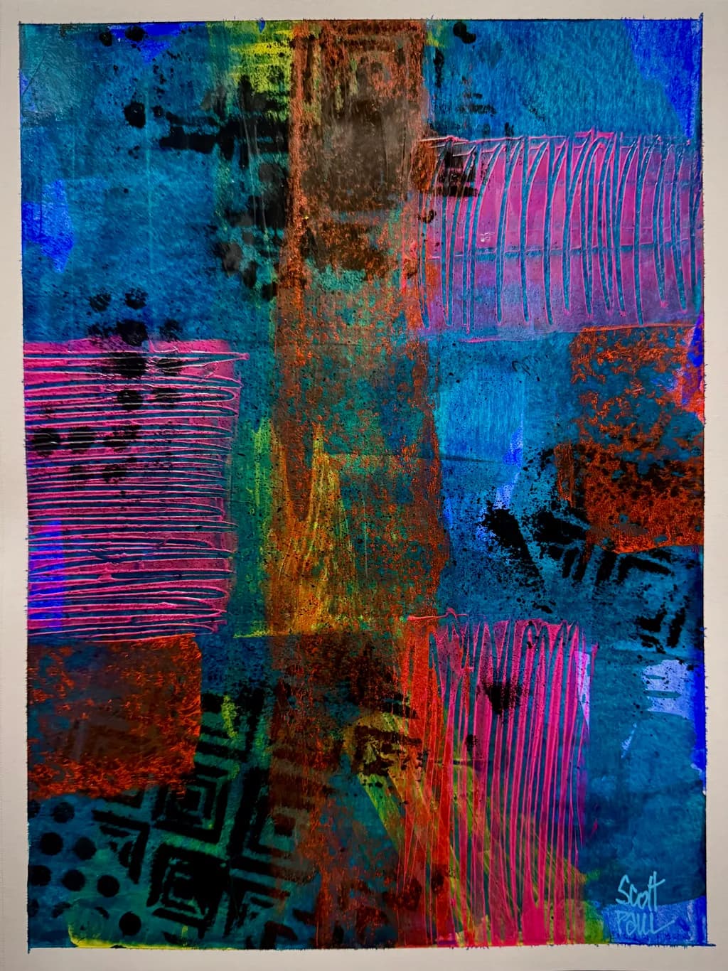 Neon Patterns