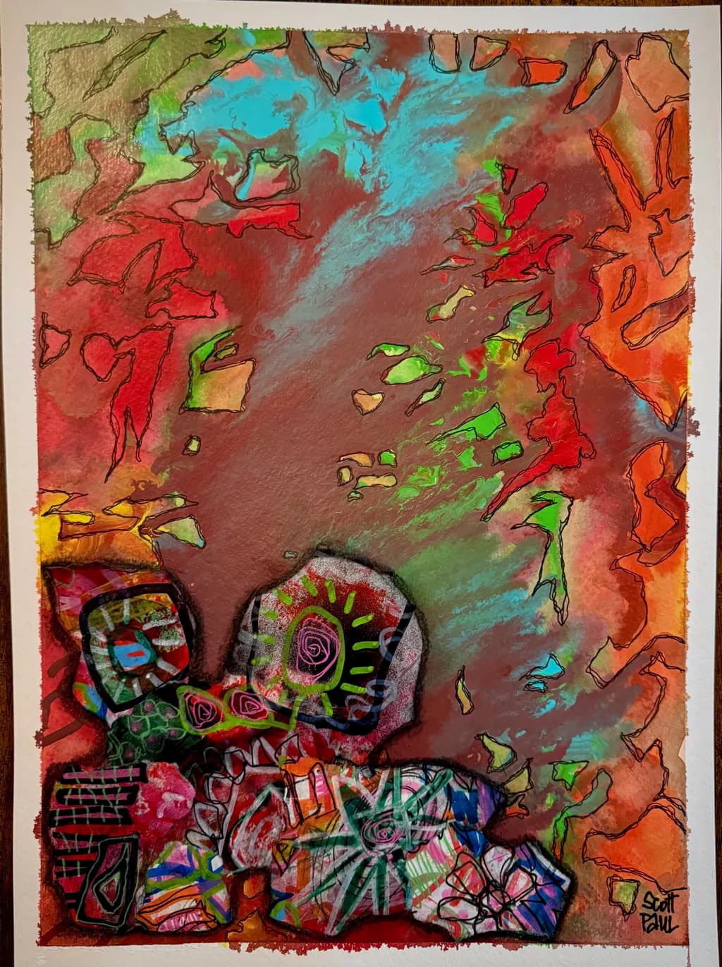 Fragmented Bloom