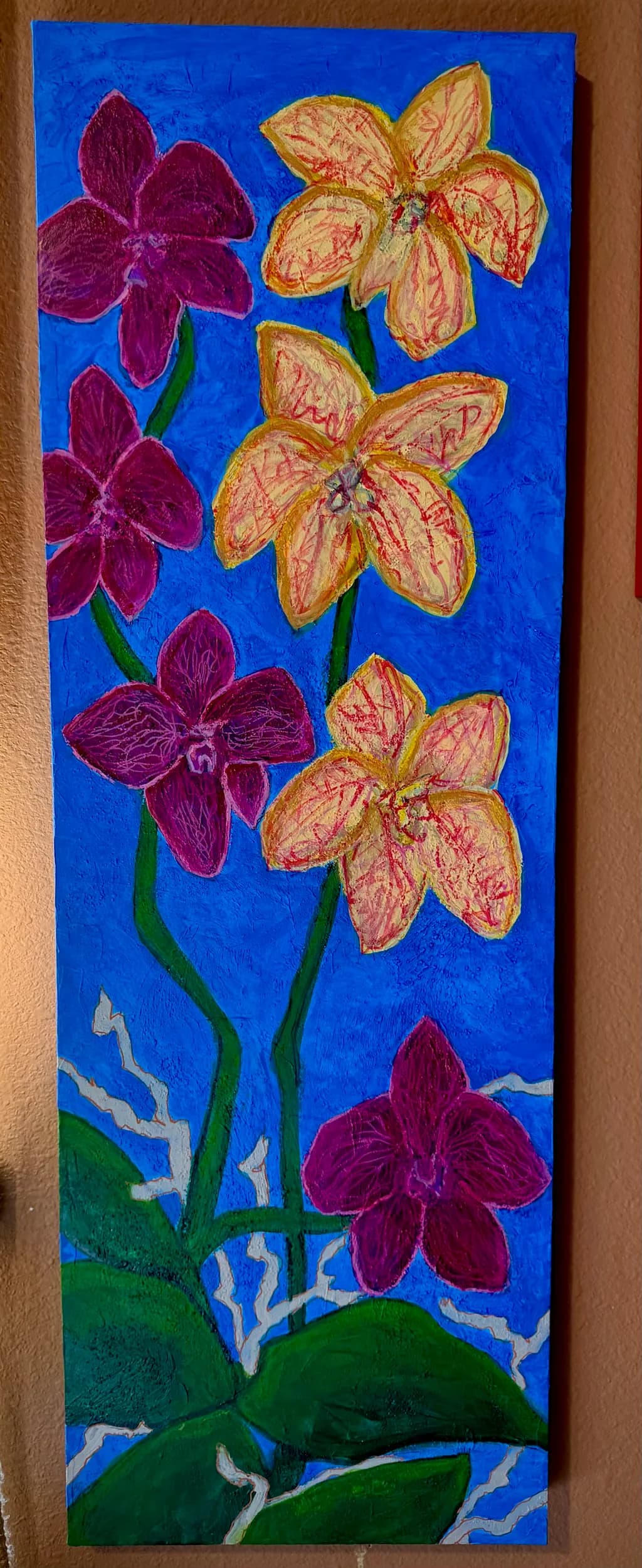 Orchid Contrast