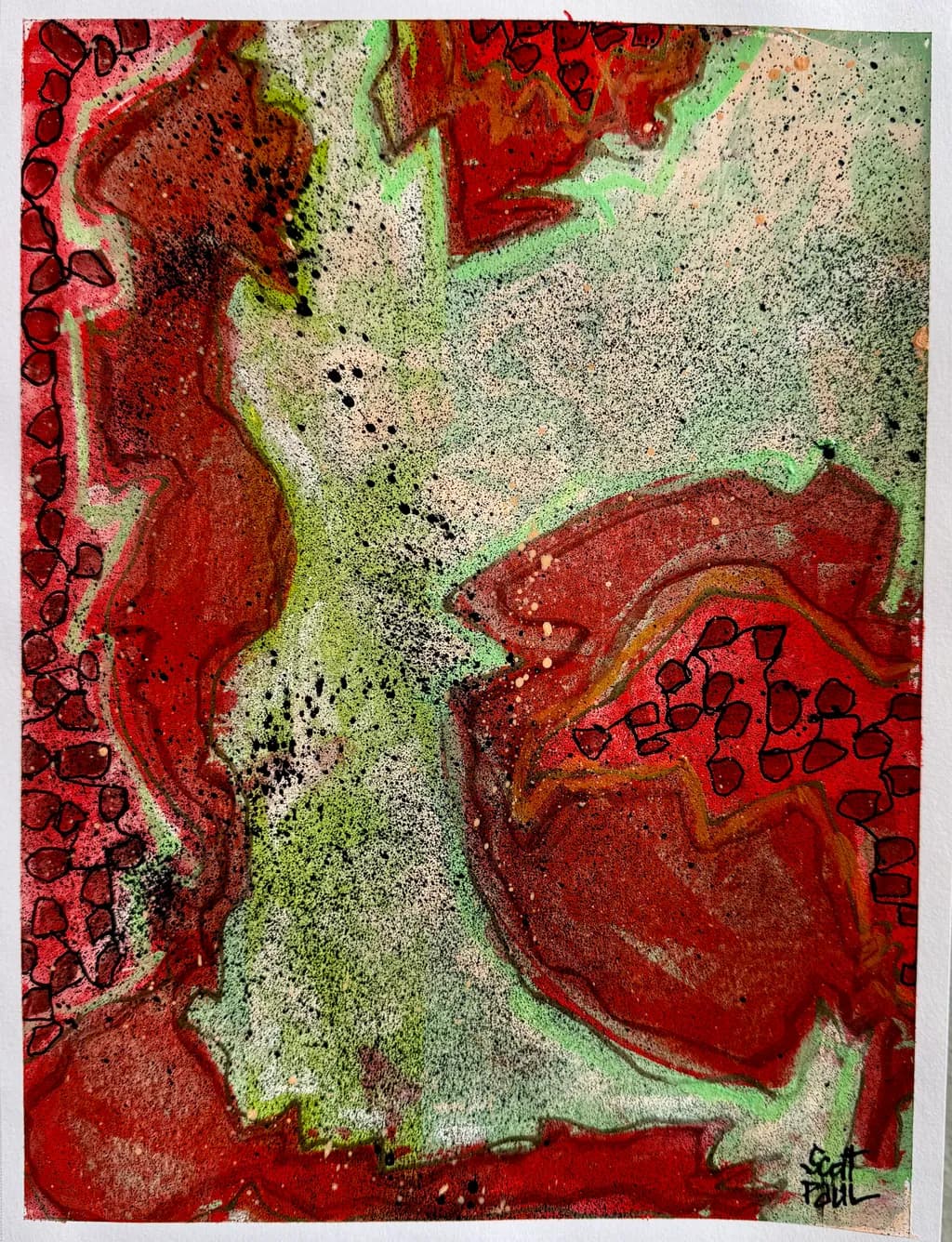 Crimson Mosaic