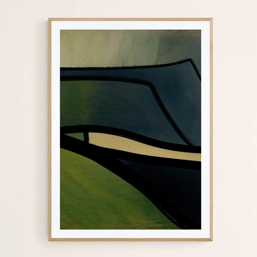 Abstract Landscape Flow