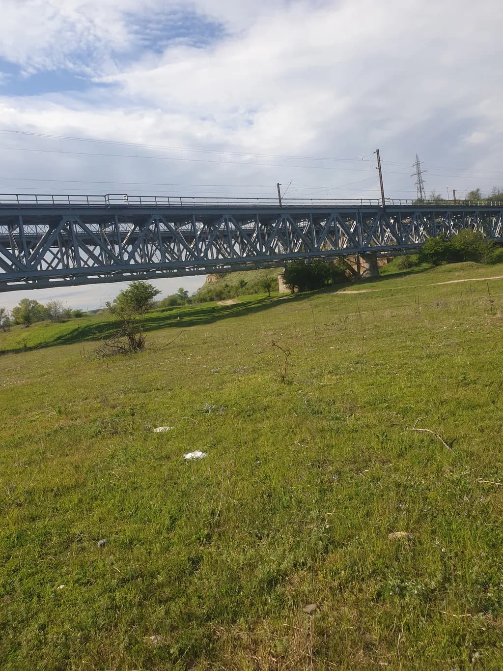 Steel Truss Bridge