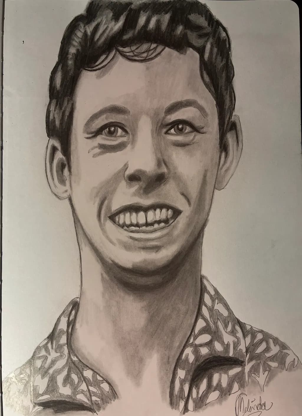 Patterned Smile