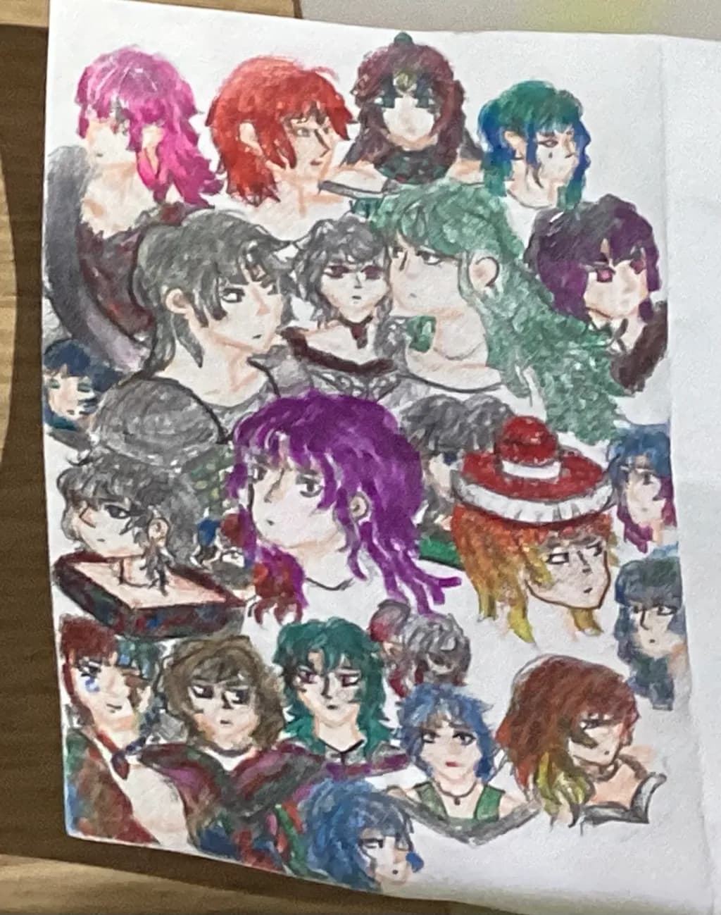 Multifaceted Faces
