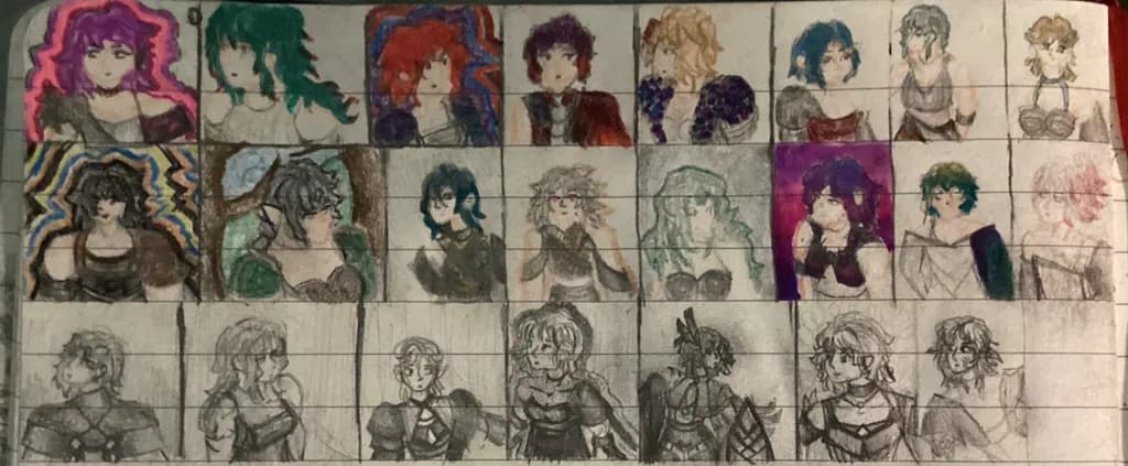 Character Mosaic