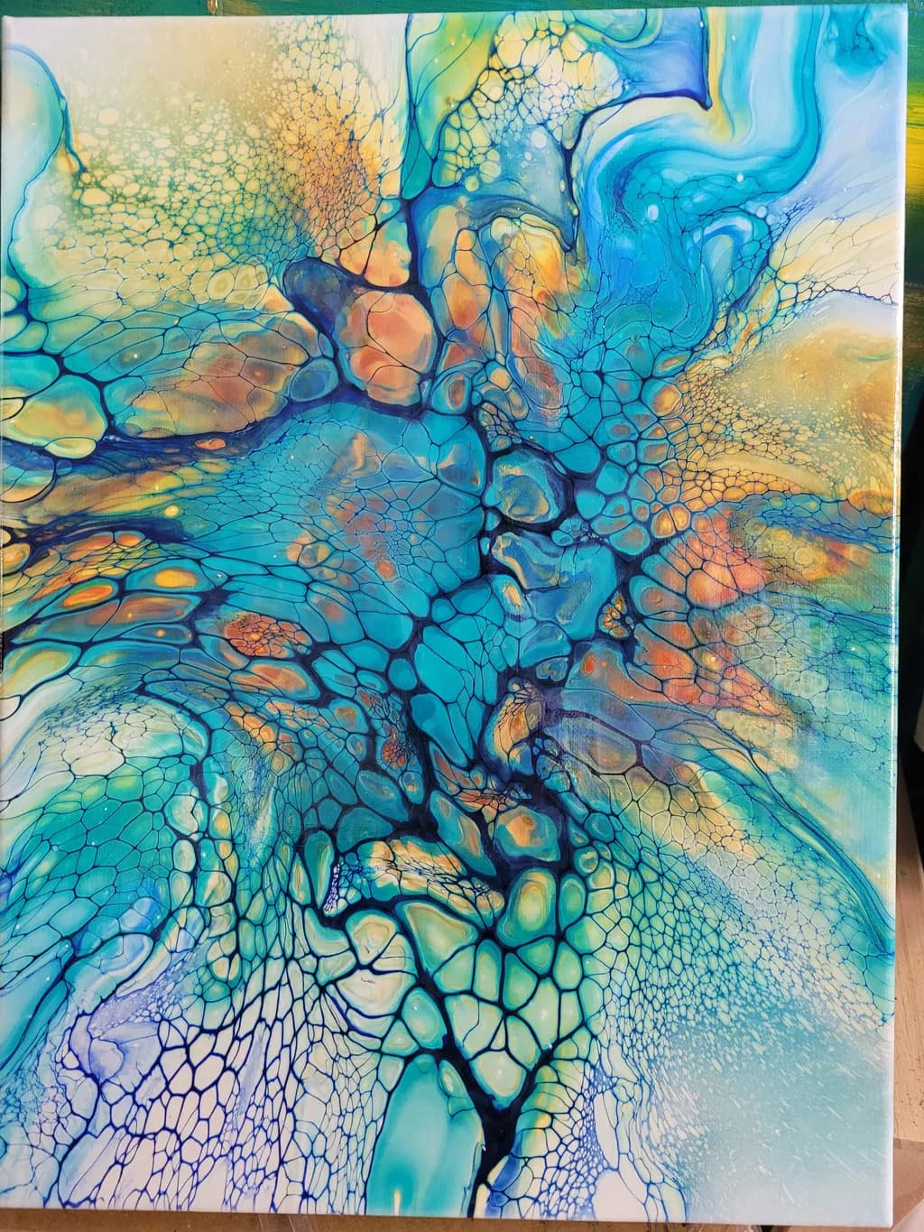 Fractured Reef