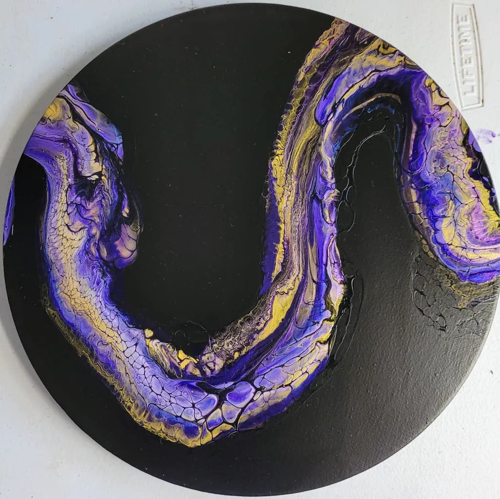 Violet Flow