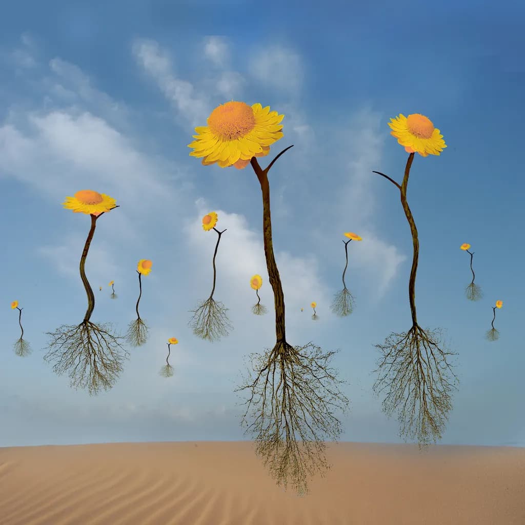 Floating Roots
