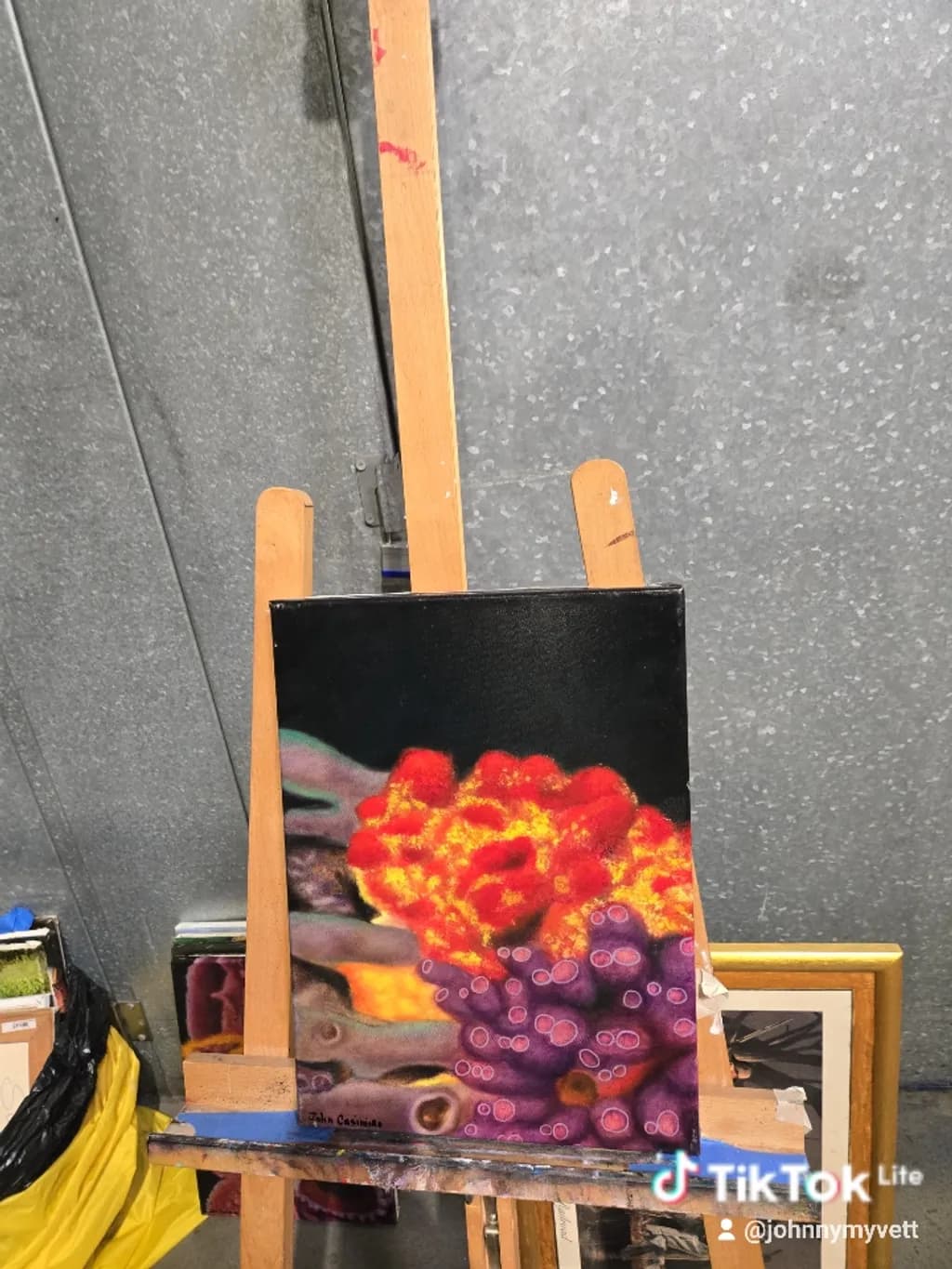 Underwater Bloom