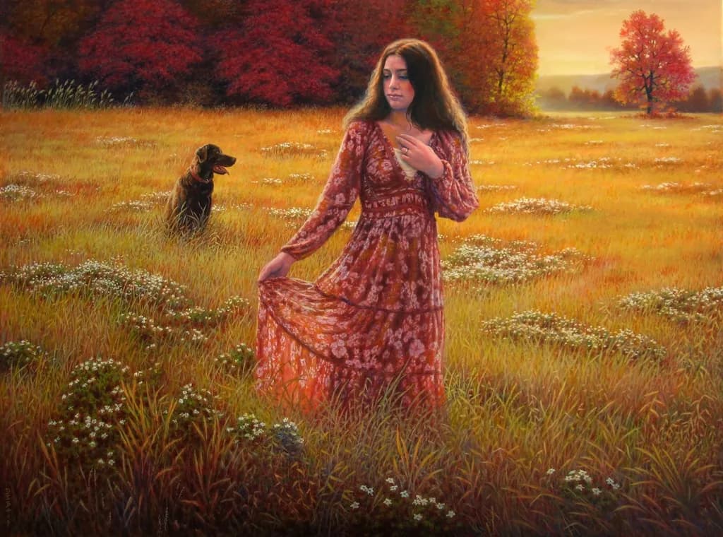 A Song In Her Heart