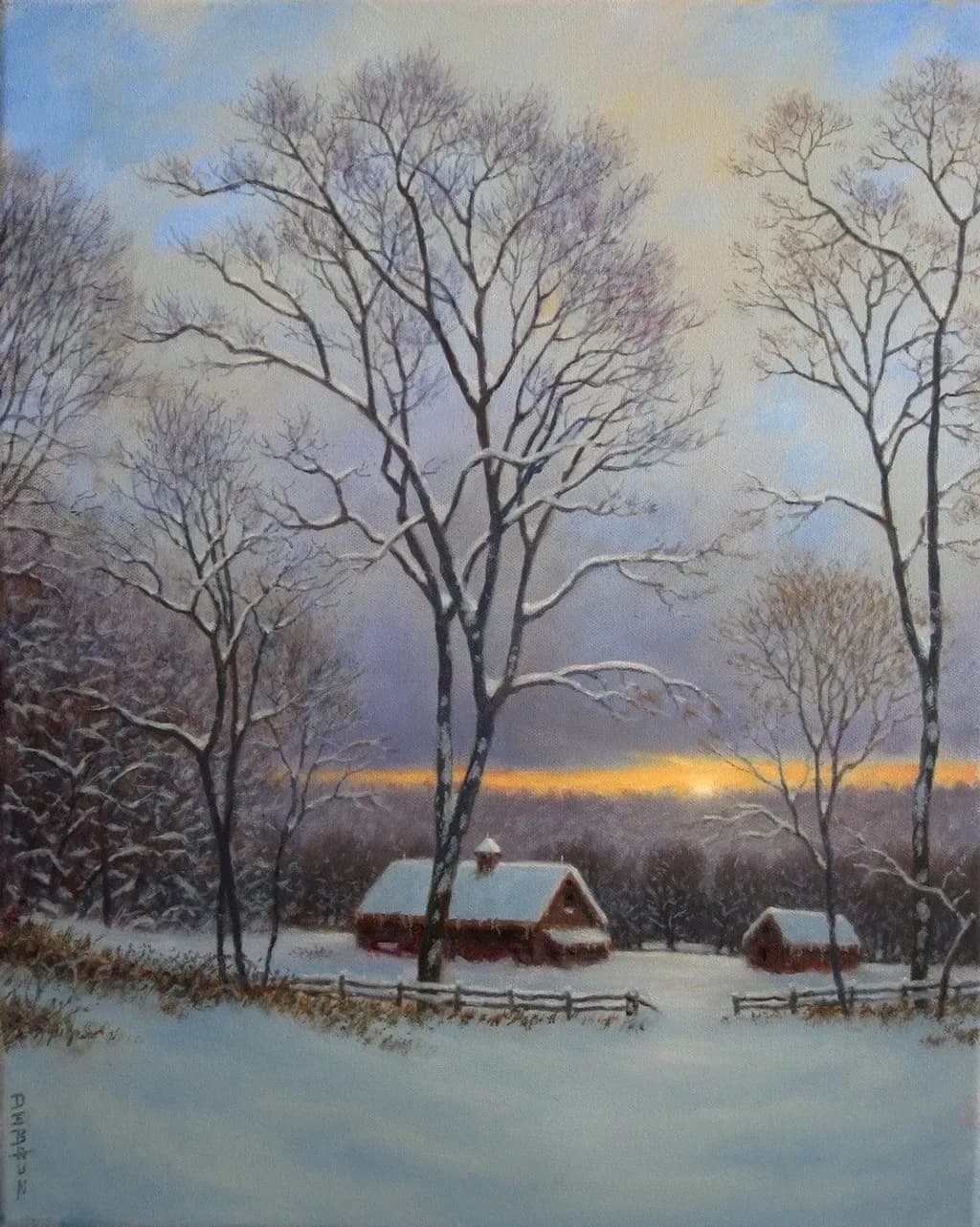 January Morning