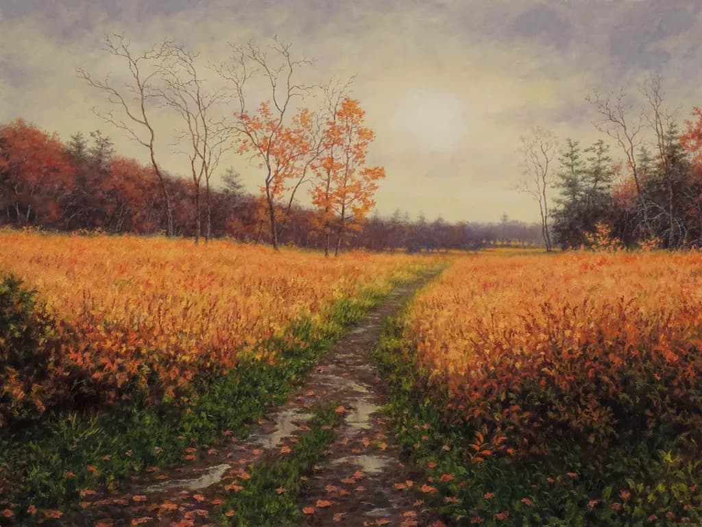 October Light