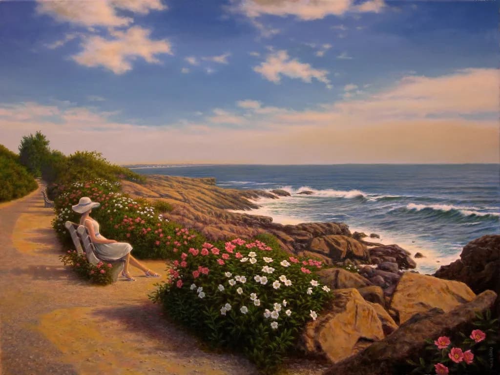 The Marginal Way, Ogunquit Maine