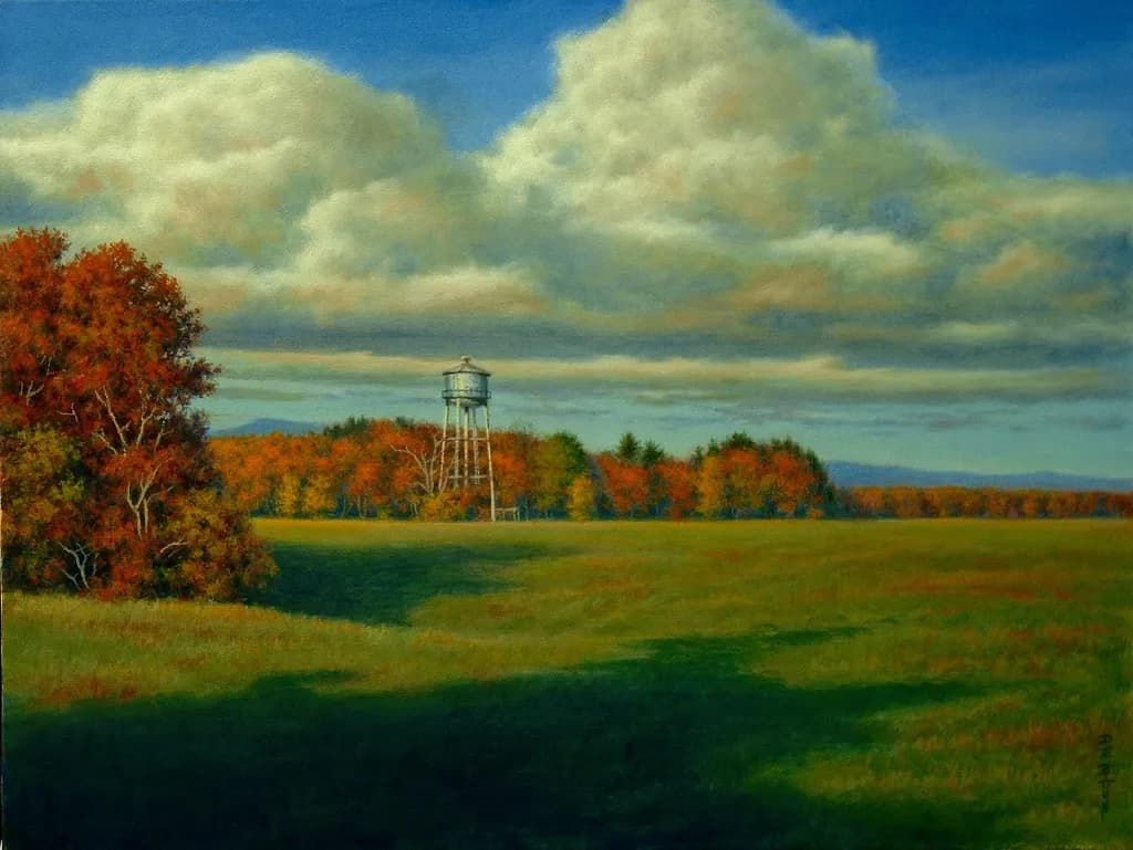 The Old Water Tower