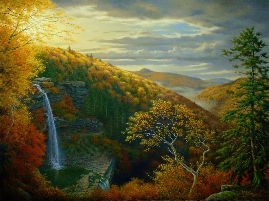 The Grandeur of Kaaterskill