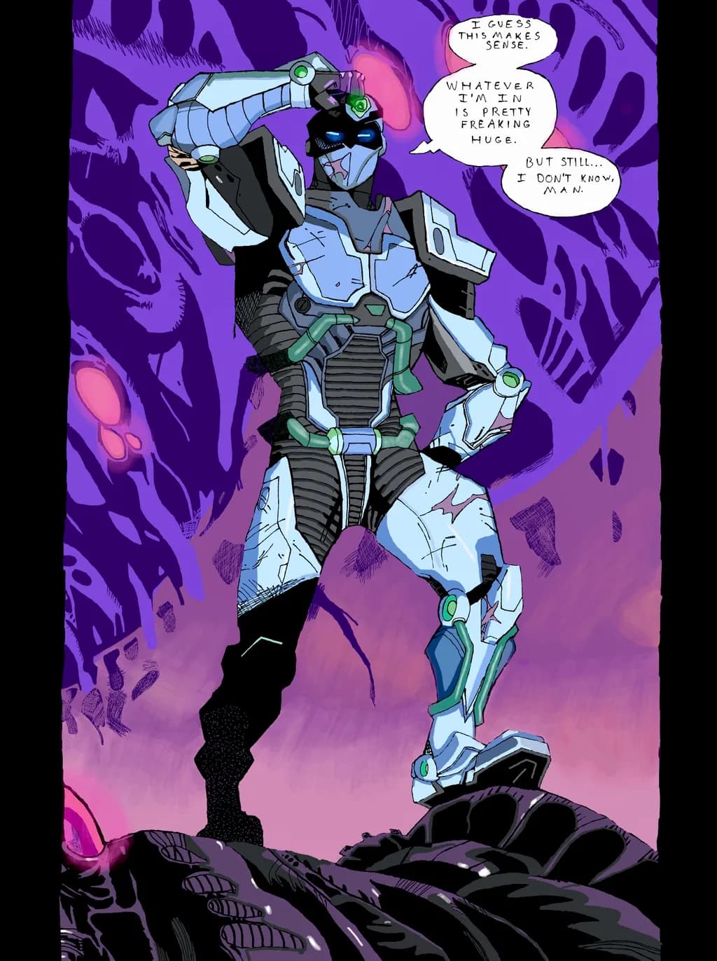 Robot Armor Stand
