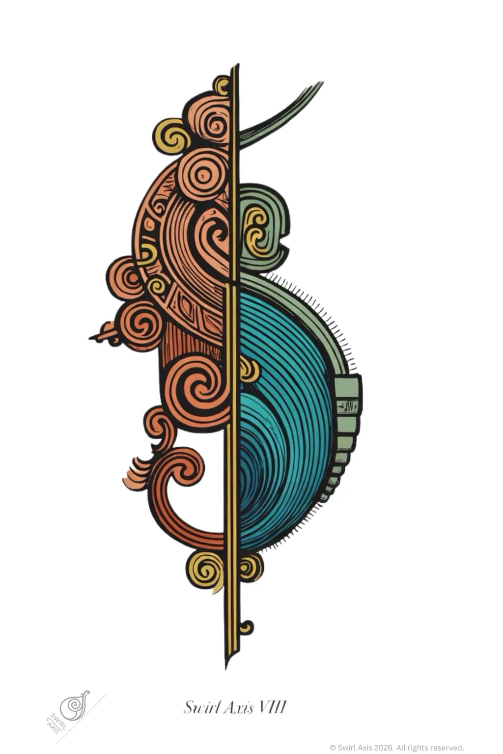 Swirl Axis VIII