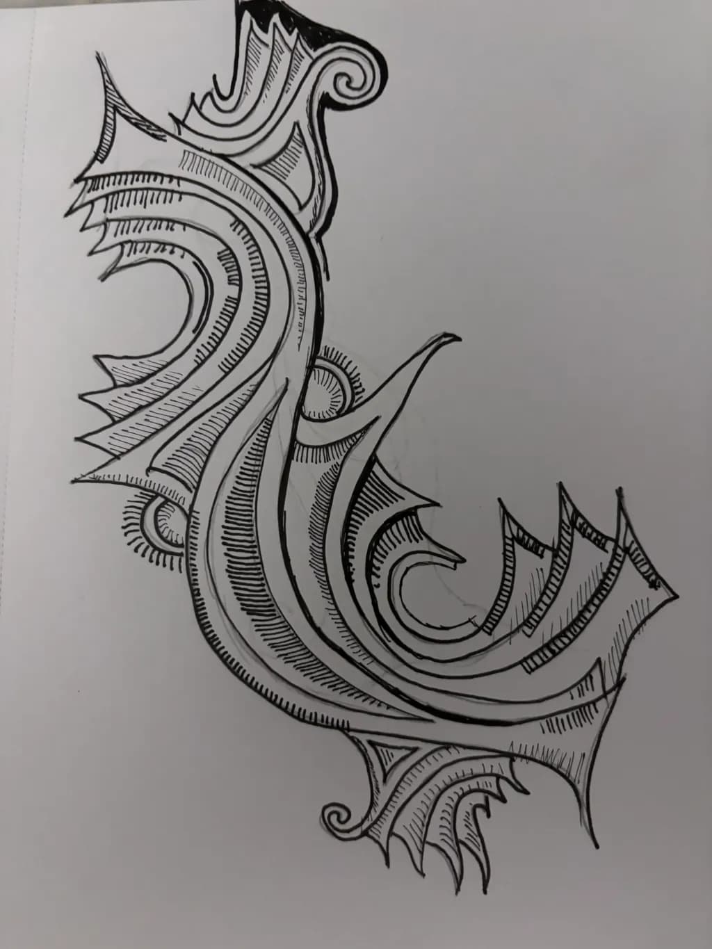 Curved Flight